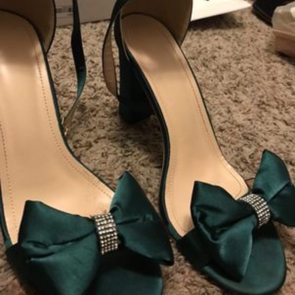 green heels